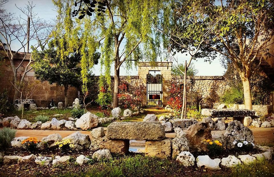 Masseria Borgo Del Gallo 트리카세 외부 사진
