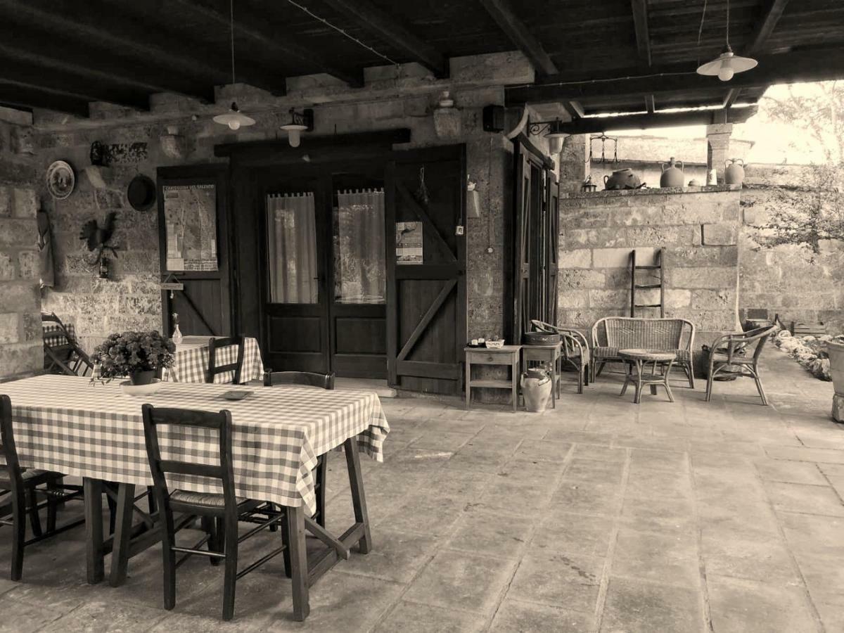 Masseria Borgo Del Gallo 트리카세 외부 사진