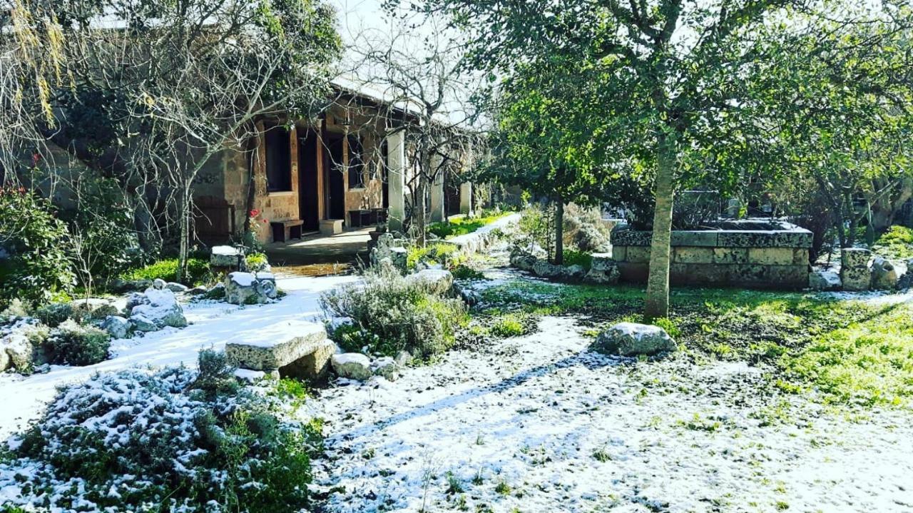 Masseria Borgo Del Gallo 트리카세 외부 사진
