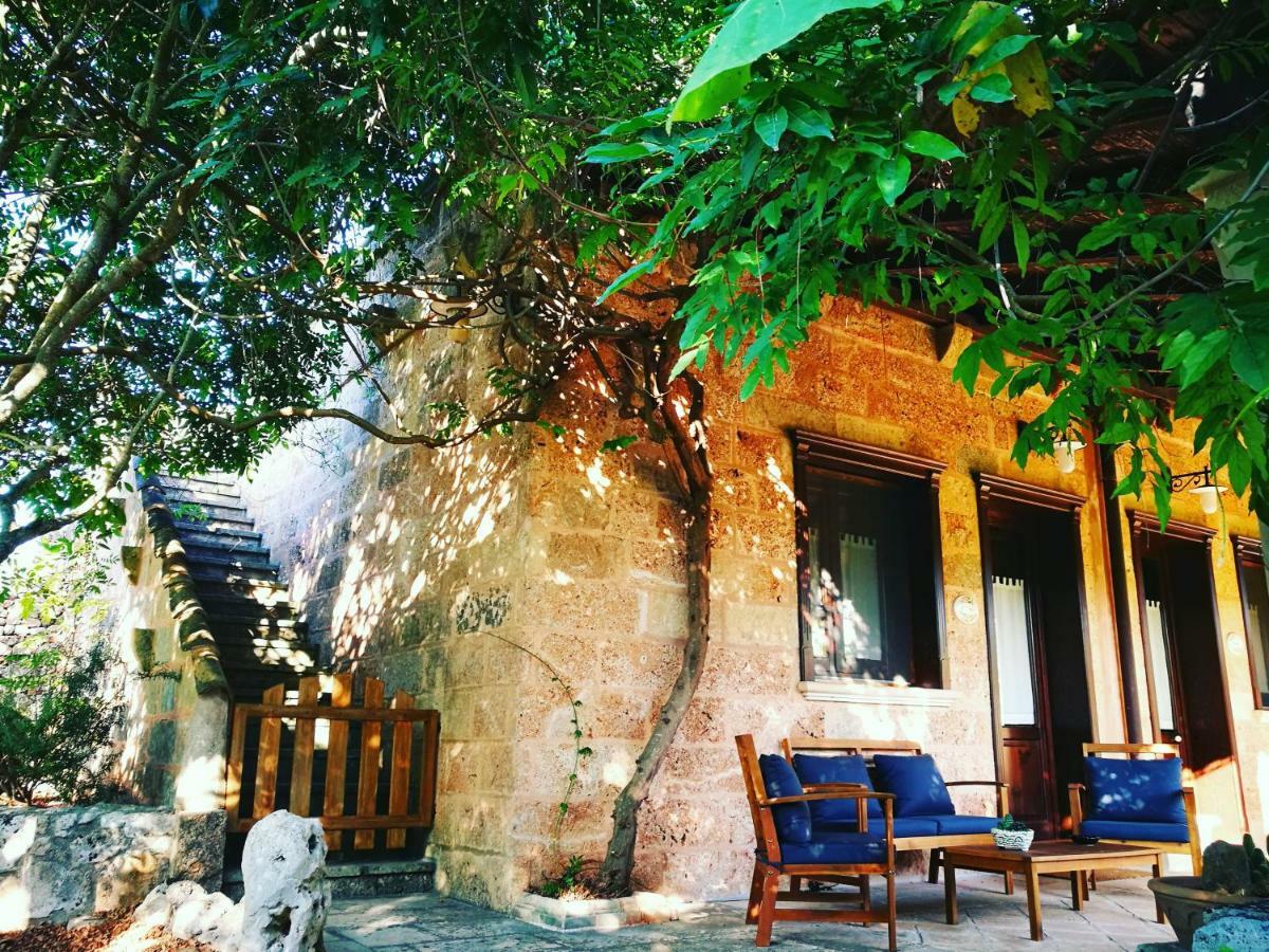 Masseria Borgo Del Gallo 트리카세 외부 사진