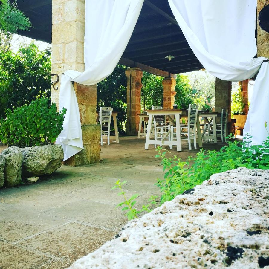 Masseria Borgo Del Gallo 트리카세 외부 사진