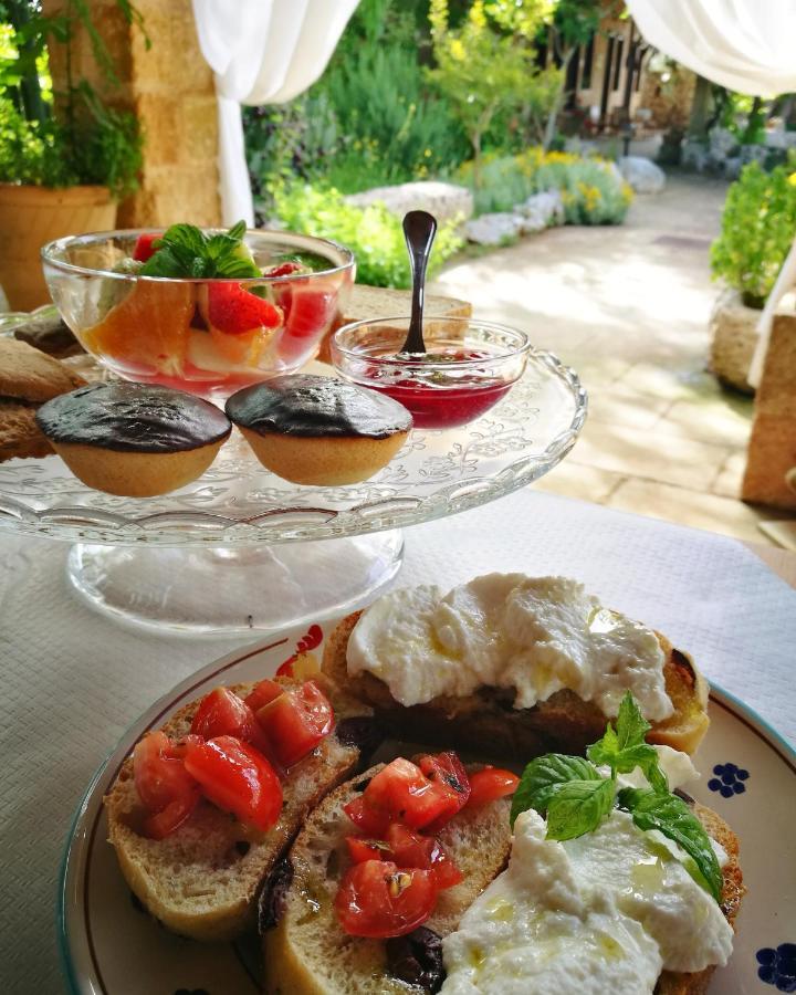 Masseria Borgo Del Gallo 트리카세 외부 사진
